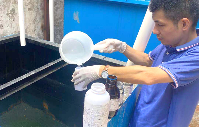 工業(yè)廢水檢測(cè)